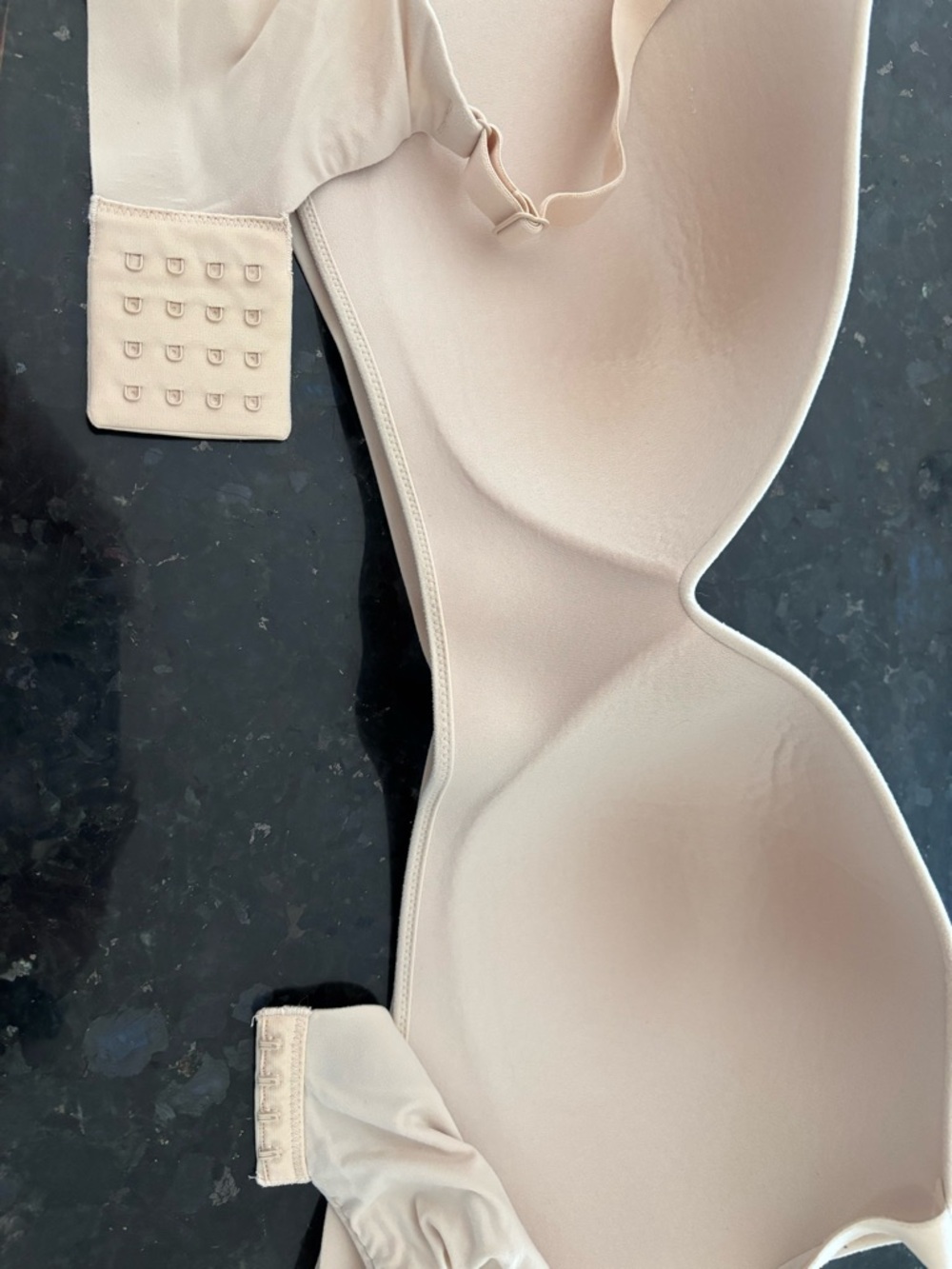 Soma Enbliss Nude Strapless Smooth T-Shirt Bra